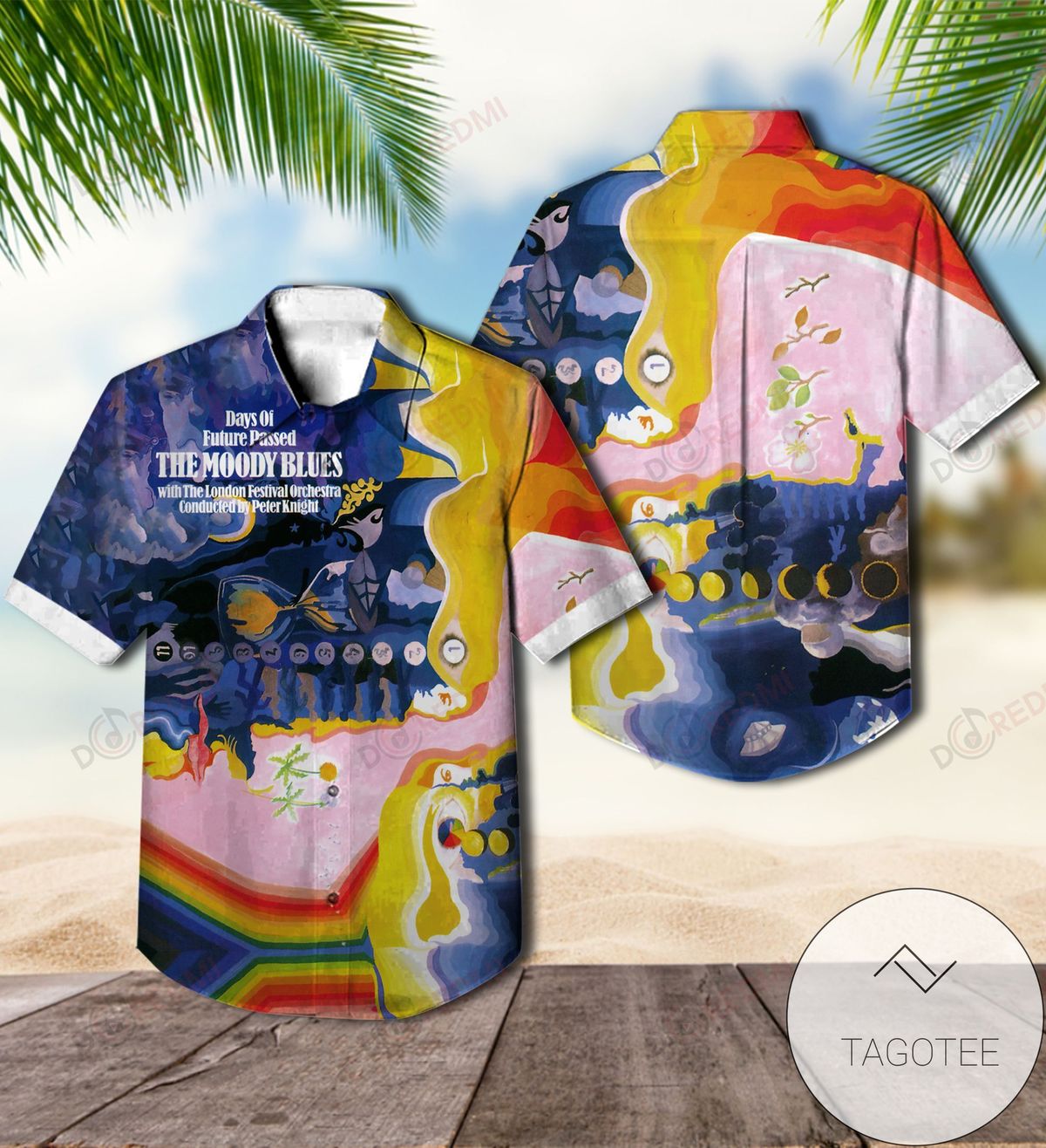 Dc Hawaiian Shirt Dc Jker Dancing Tropical Hawaii Tshirt