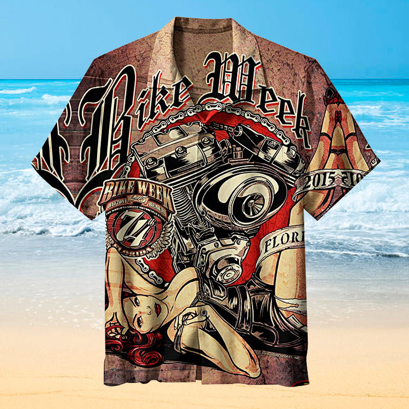 Death Scream Bloody Gore Hawaiian Shirt