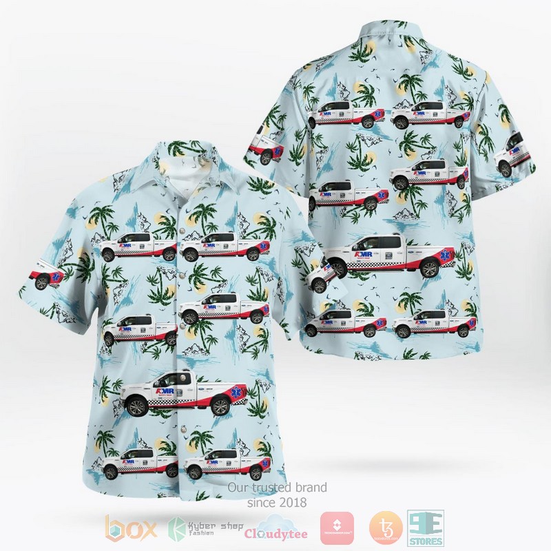 Daytona Beach Police Department Daytona Beach Florida Hawaiian shirt