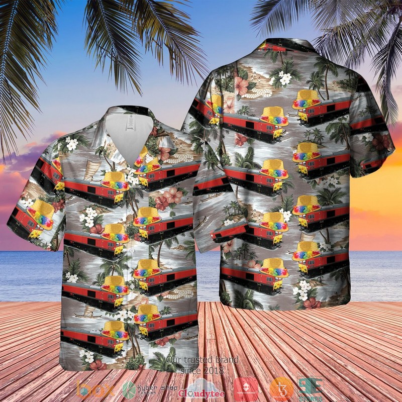 Daytona Beach Shores Florida Daytona Beach Shores Department of Public Safety  Fire Department Hawaiian Shirt