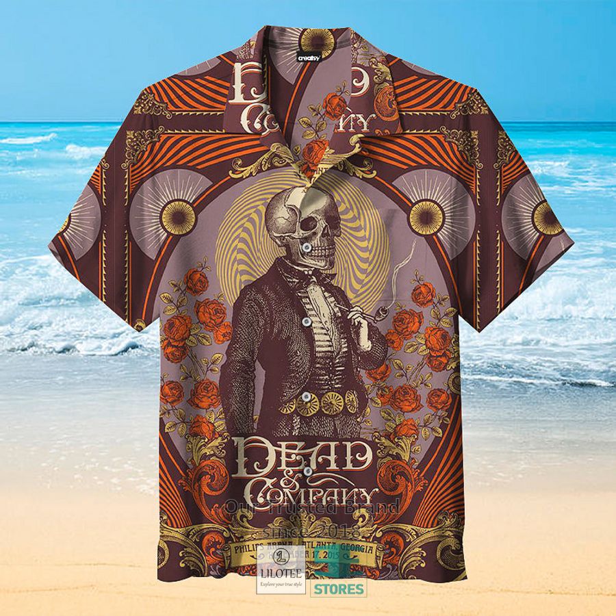 DC Comics Character Collage Art Hawaiian Shirt