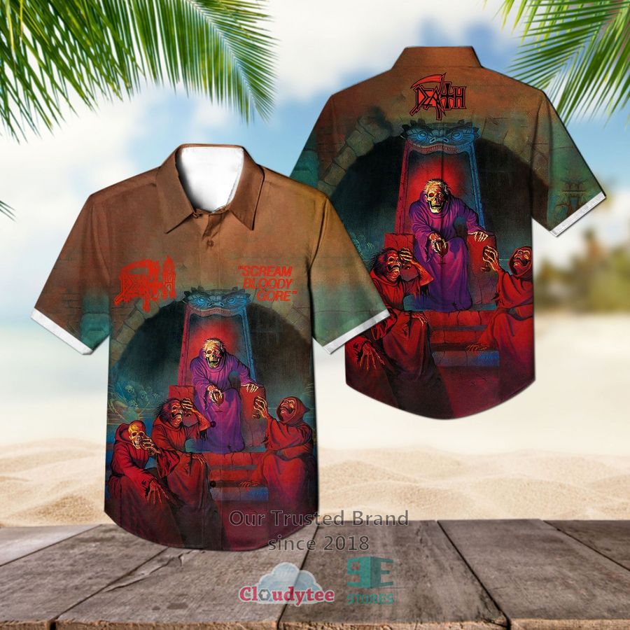 Death Band Vivus Album Hawaiian Shirt