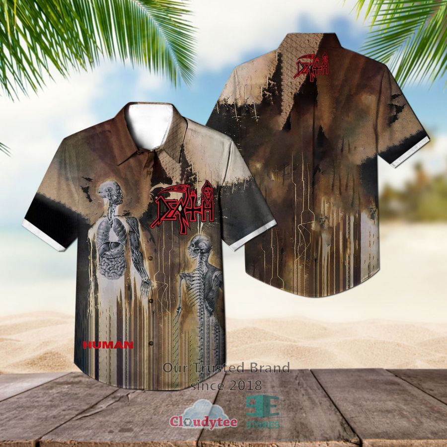 Death Individual Thought Patterns Hawaiian Casual Shirt