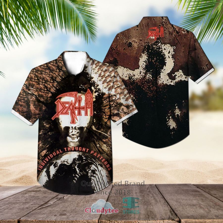 Death Band Vivus Album Hawaiian Shirt