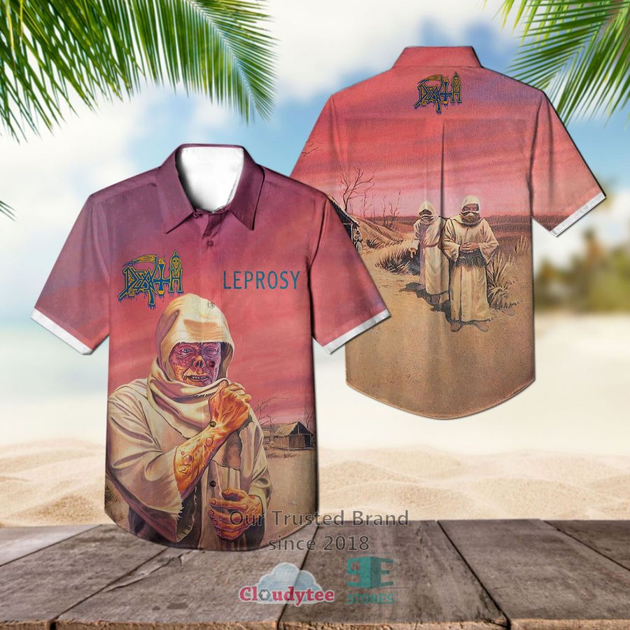 Death Spiritual Healing Hawaiian Casual Shirt