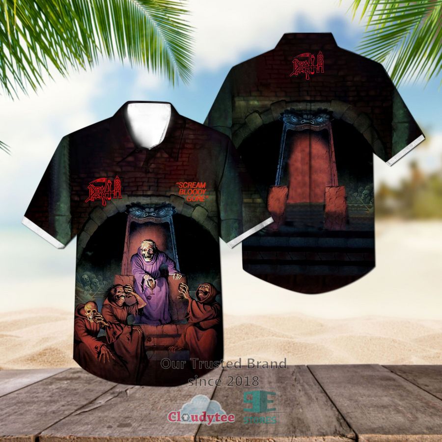 Death Leprosy Hawaiian Casual Shirt