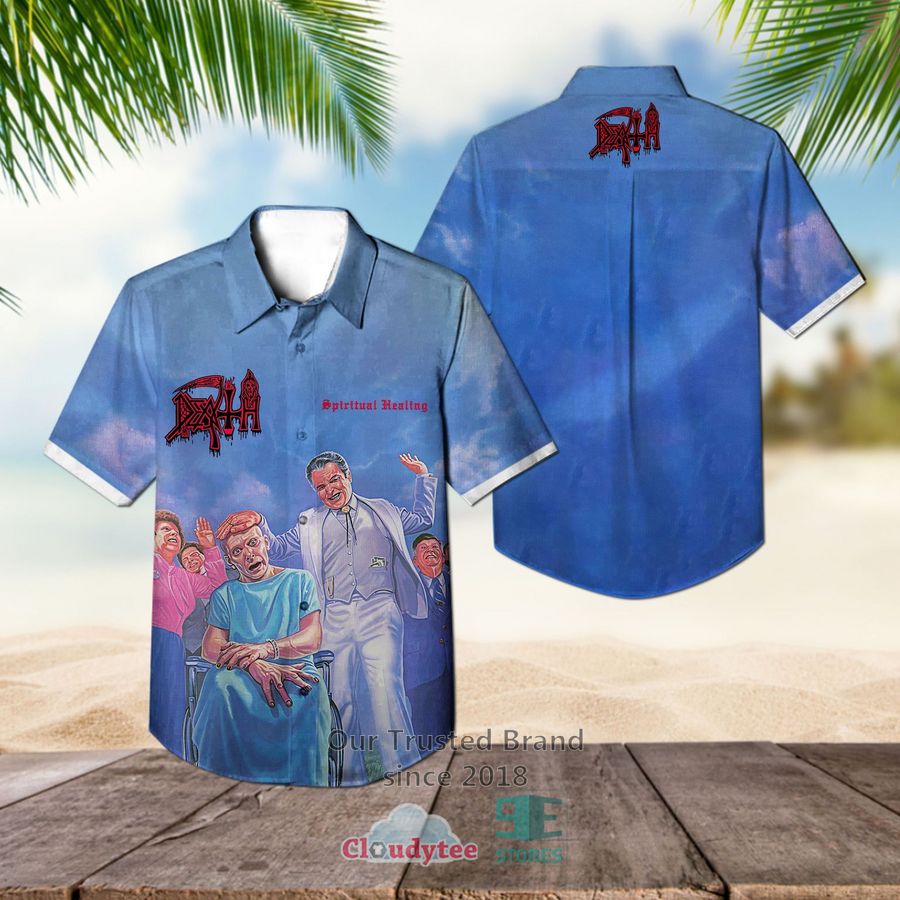 Death Symbolic Hawaiian Casual Shirt