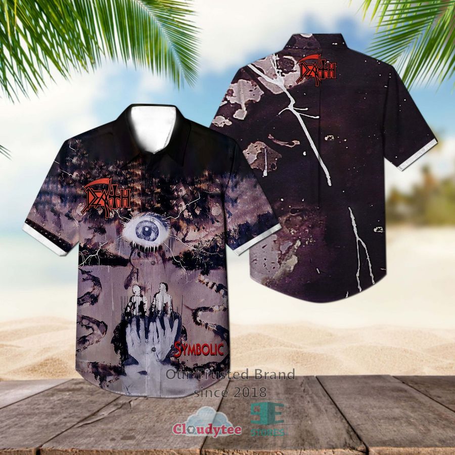 Death Scream Bloody Gore Hawaiian Casual Shirt