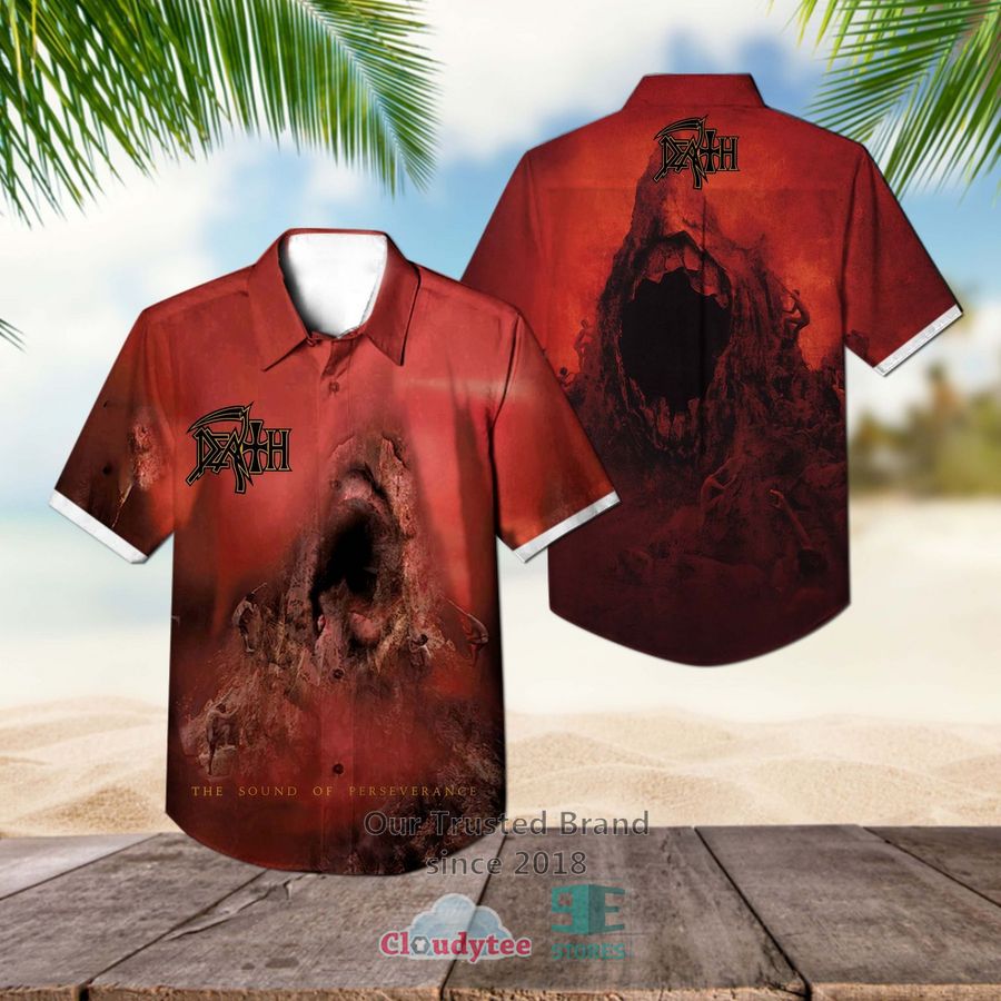 Death Symbolic Hawaiian Casual Shirt