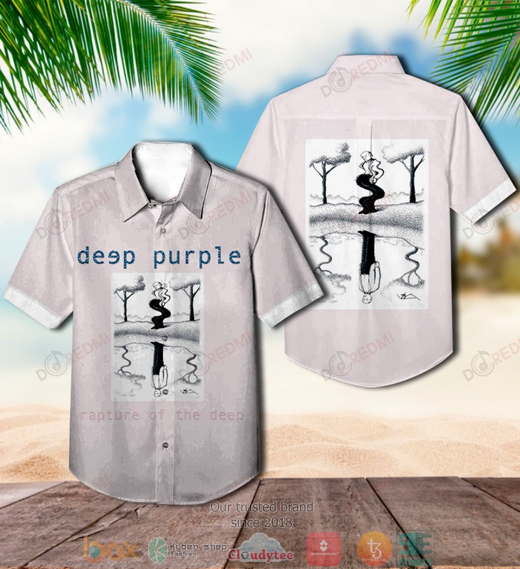 Deep Purple Band Stormbringer Hawaiian Shirt