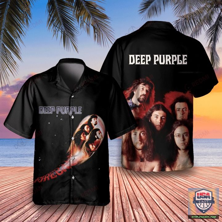 Deep Purple Stormbringer 1974 Album Hawaiian Shirt | Usalast