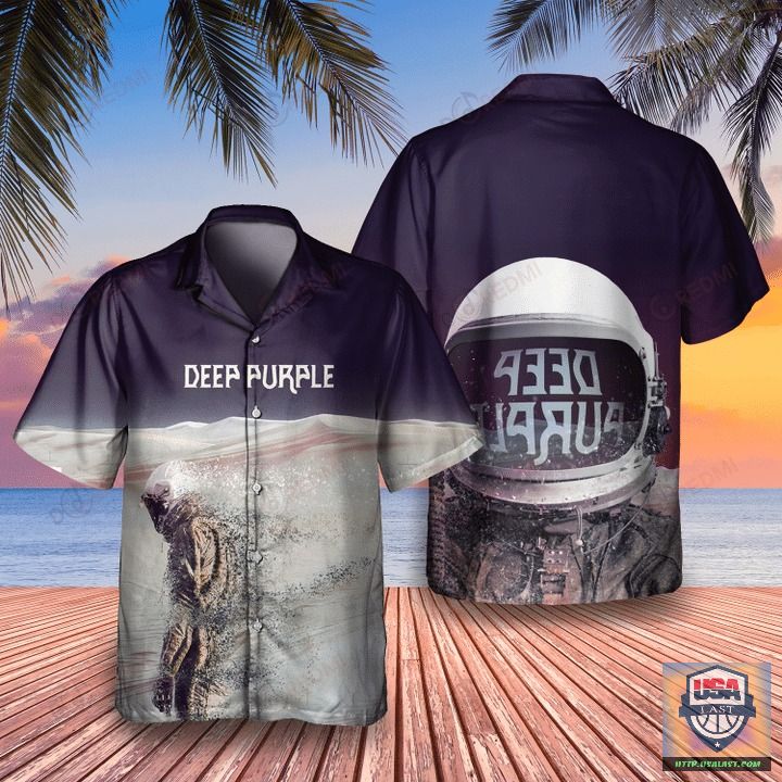 Deep Purple The Book of Taliesyn 1968 Album Hawaiian Shirt | Usalast