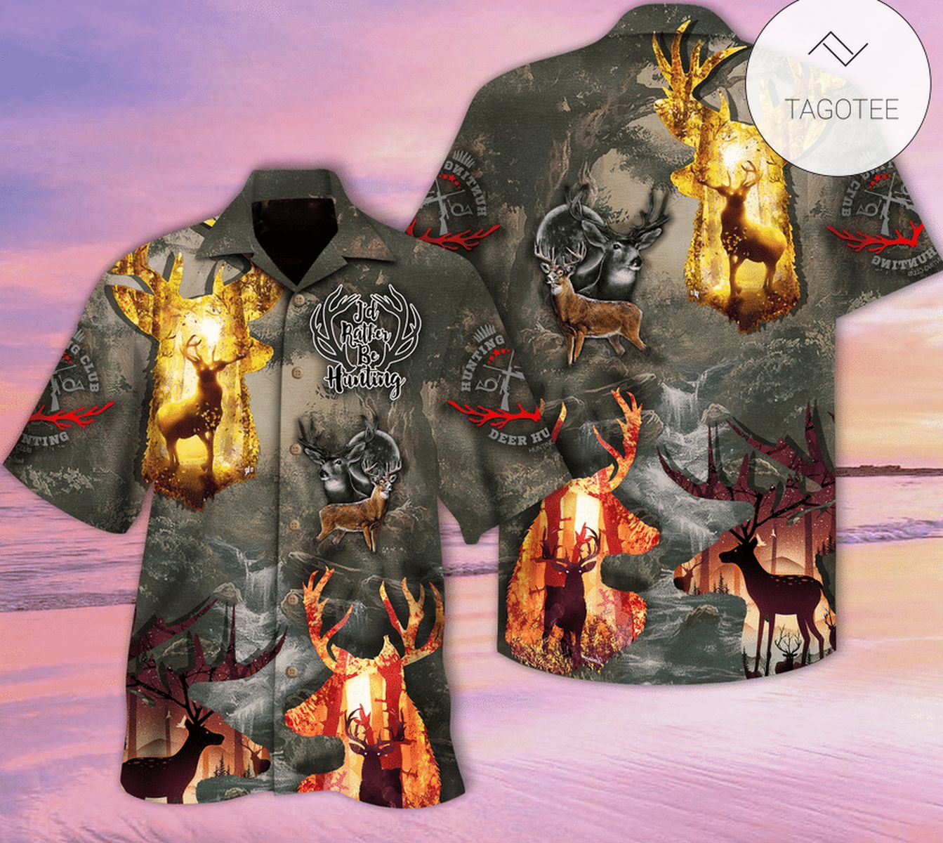 Deer Shirt Deer Hawaiian Shirt For Deer Lovers