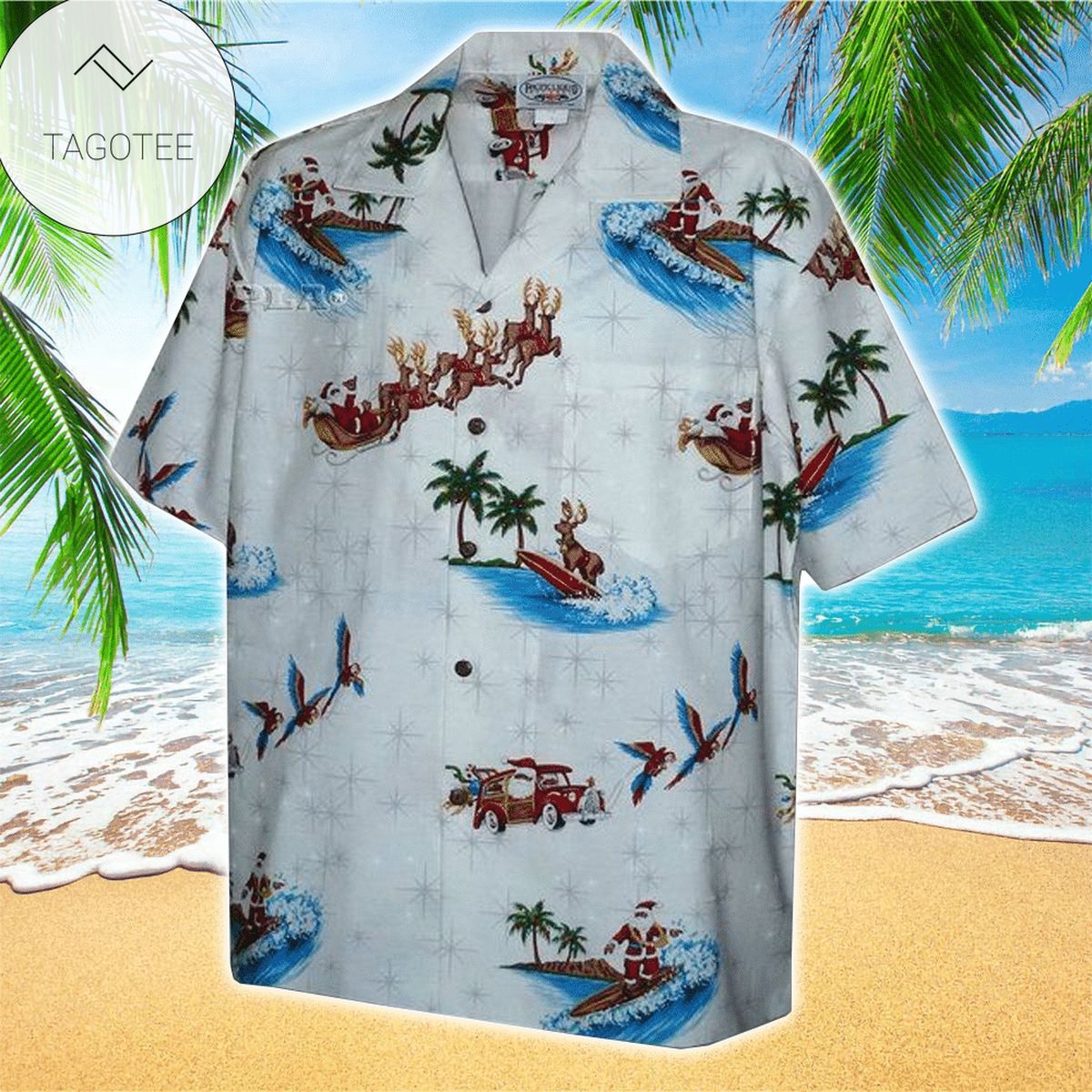 Deer Hunting I’d Rather Be Hunting For Men And Women Graphic Print Short Sleeve Hawaiian Casual Shirt