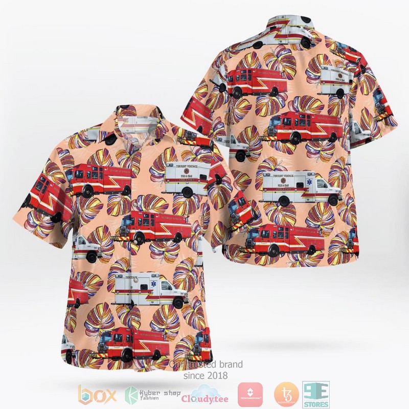 Degerfors IF Hawaiian Shirt