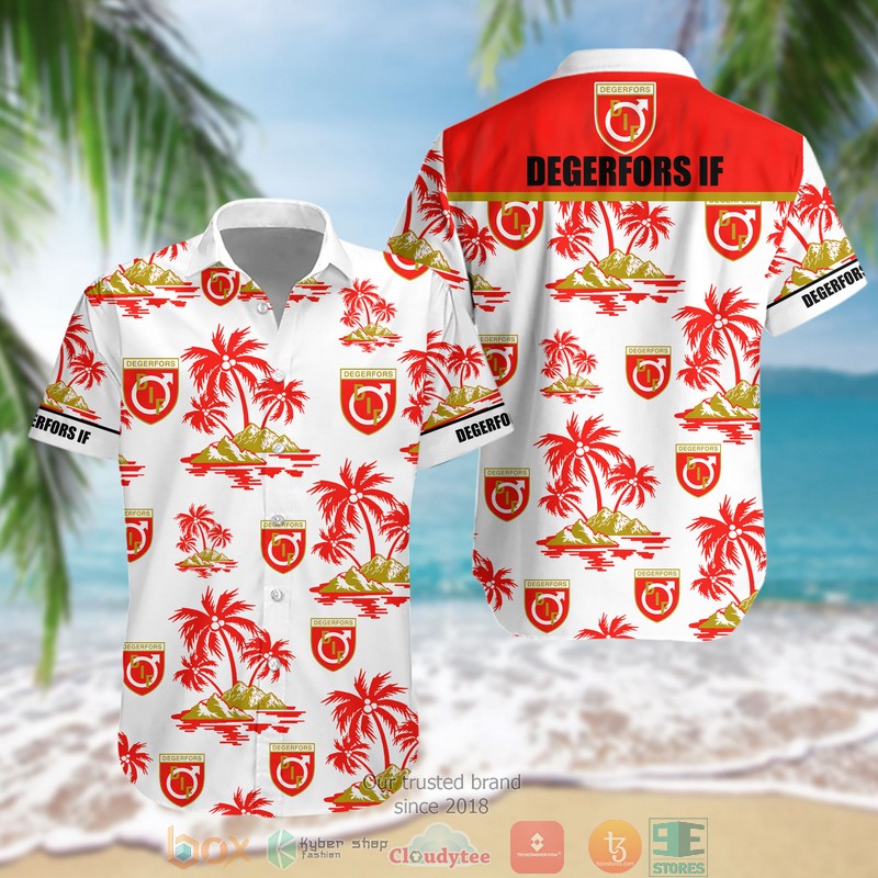 Dekalb County Fire Rescue Department Georgia Fleet Hawaiian Shirt