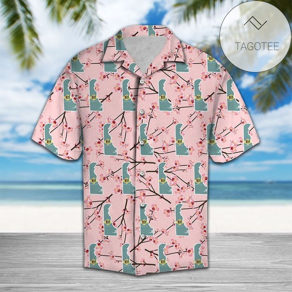 Delicious Donut Unisex Hawaiian Aloha Shirts V