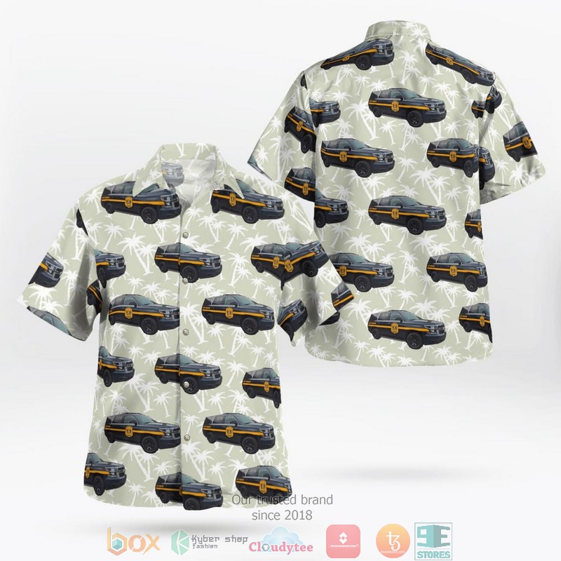 Delaware Sussex County EMS Hawaiian Shirt