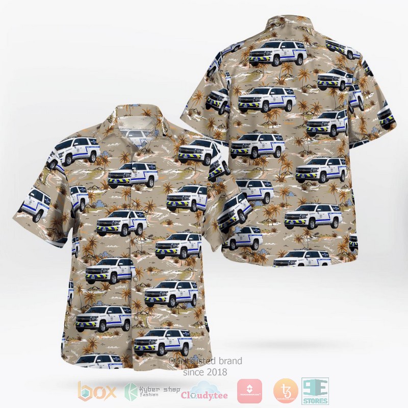 Delaware Wilmington Fire Department Hawaiian Shirt