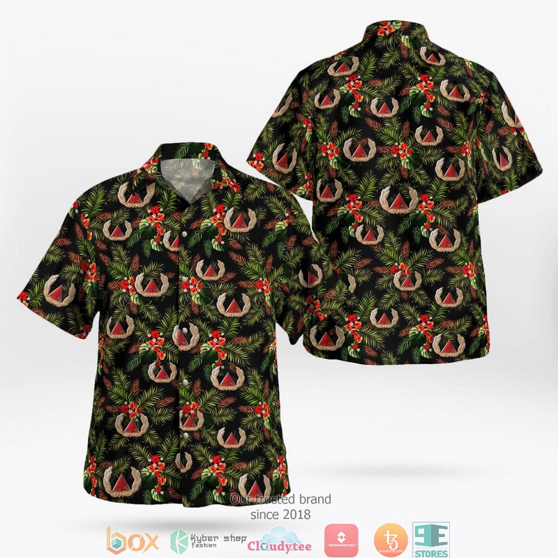 Delta Air Lines Boeing 757-232 Farm Hawaiian Shirt