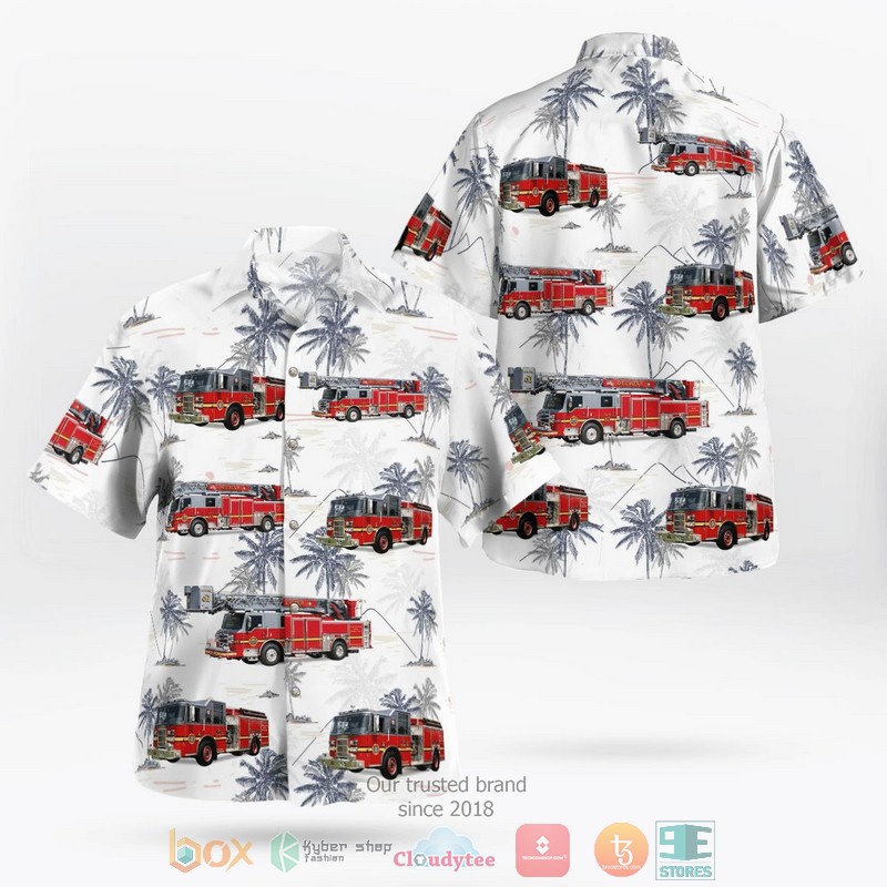 Delta County Ambulance District Hawaiian Shirt