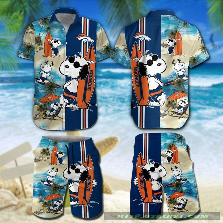 Denver Broncos Pirates Aloha Hawaiian Shirt