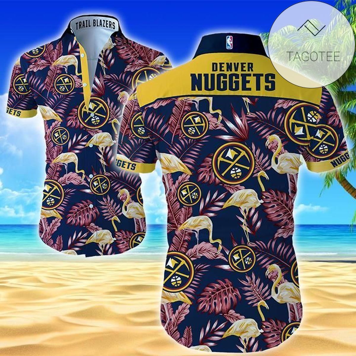 Denver Nuggets Hawaiian Shirt