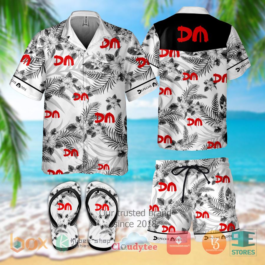 Depeche Mode Band A Broken Frane Album Hawaiian Shirt