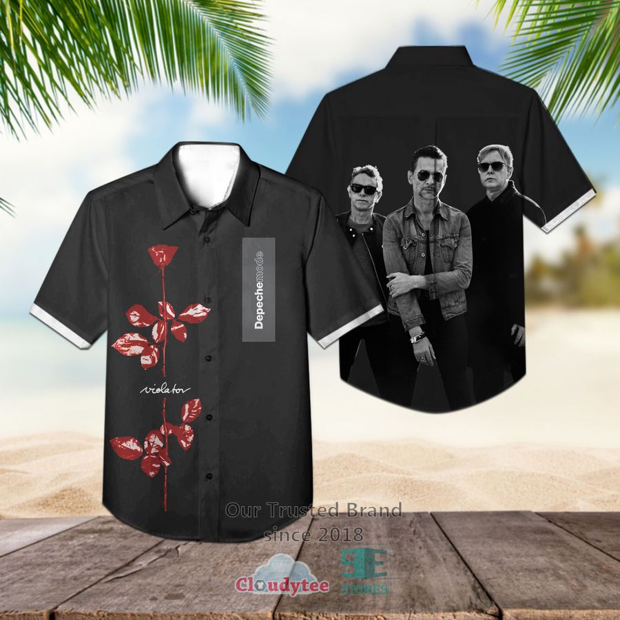 Depeche Mode Band Some Great Reward Album Hawaiian Shirt