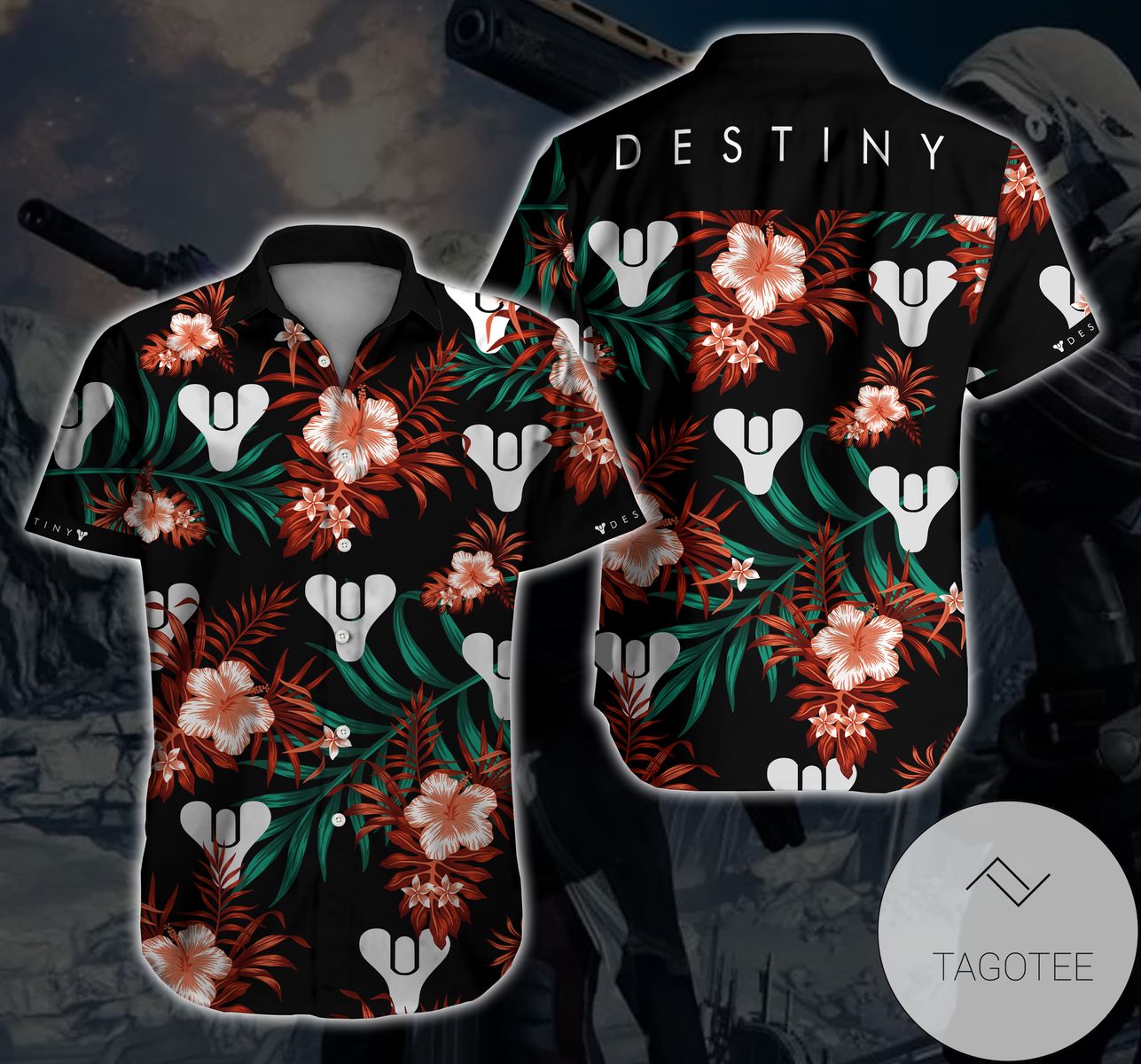 Destroyer Album By Kiss Hawaiian Shirt