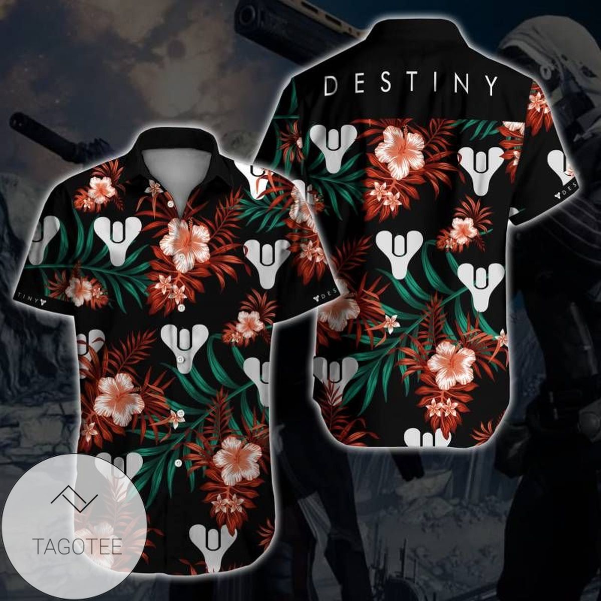 Destroyer Album By Kiss Hawaiian Shirt