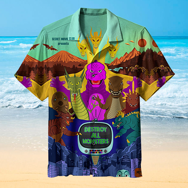 Destroy All Monsters Secret Movie Club presents Hawaiian Shirt