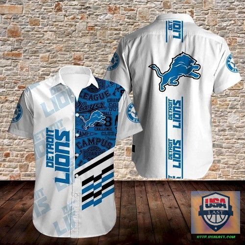 Detroit Lions King Of Football America’s Team Hawaiian Shirt