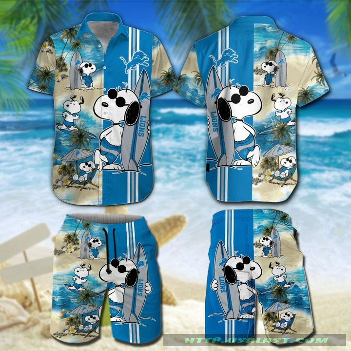 Detroit Lions Pirates Aloha Hawaiian Shirt