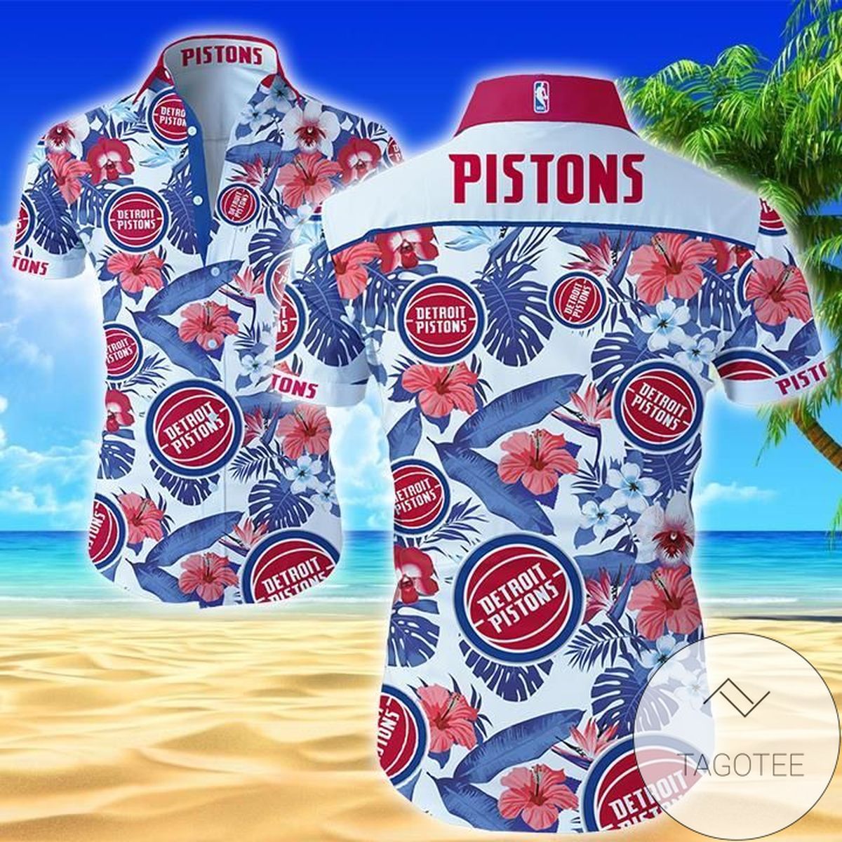 Detroit Proud Proud Hawaiian Shirt