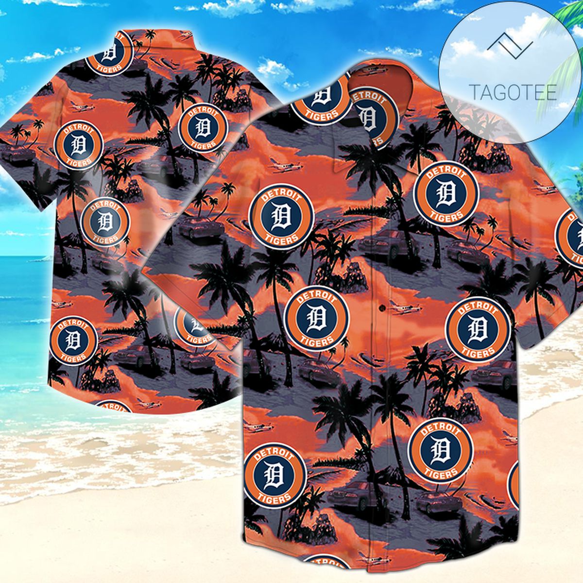 Detroit Tigers Mlb Tommy Bahama Authentic Hawaiian Shirt 2022