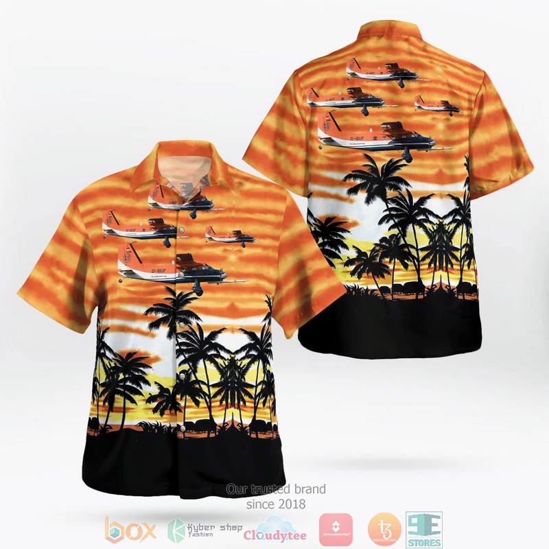 Deutz Fahr 6 SERIES AGROTRON Tractor Hawaiian Shirt