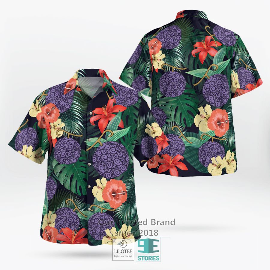 Devo Freedom of Choice Hawaiian Casual Shirt