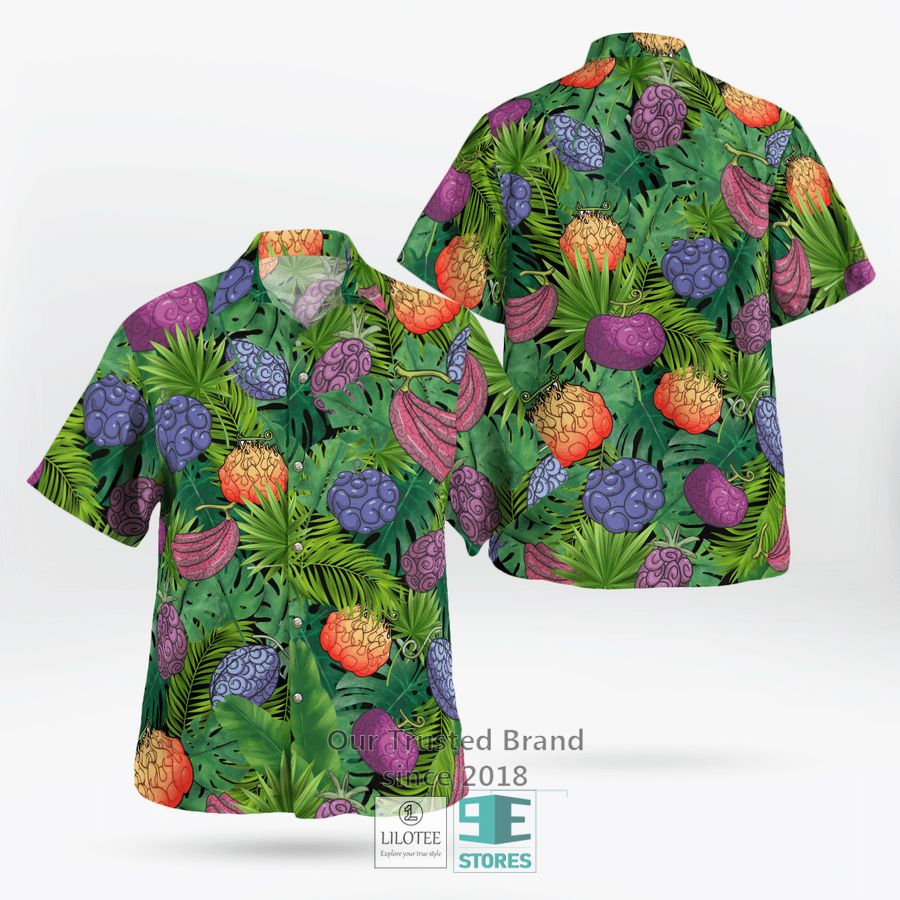 Destroy All Monsters Casual Hawaiian Shirt