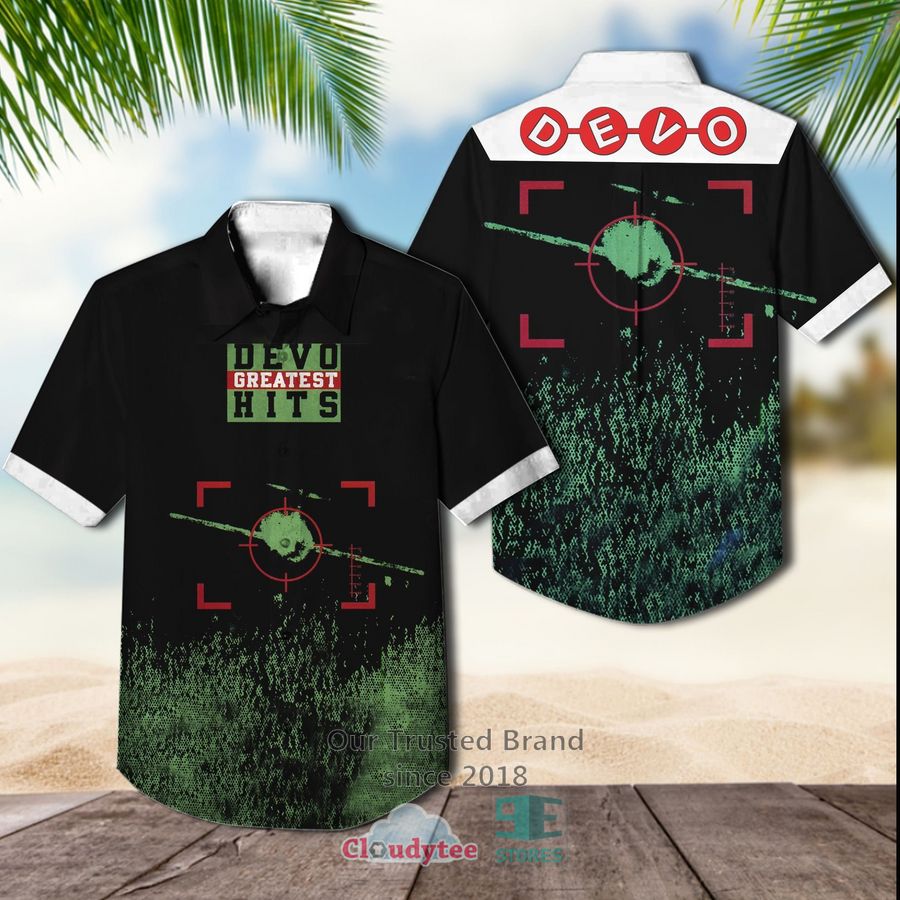 Devo New Traditionalists Hawaiian Casual Shirt