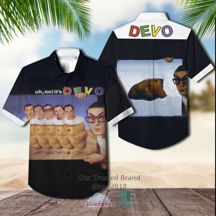 Devo Total Devo Hawaiian Casual Shirt