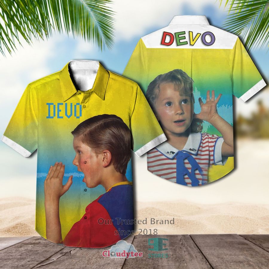 Devo Oh No It’s Devo Hawaiian Casual Shirt