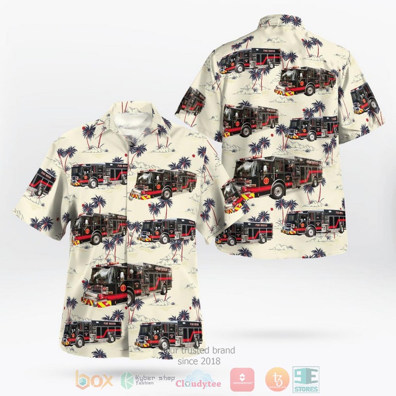 Deutz Fahr 6 SERIES AGROTRON Tractor Hawaiian Shirt