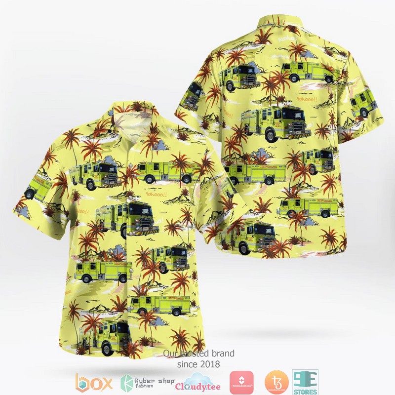 Dewey Fire Company No. 1 Hawaiian Shirt