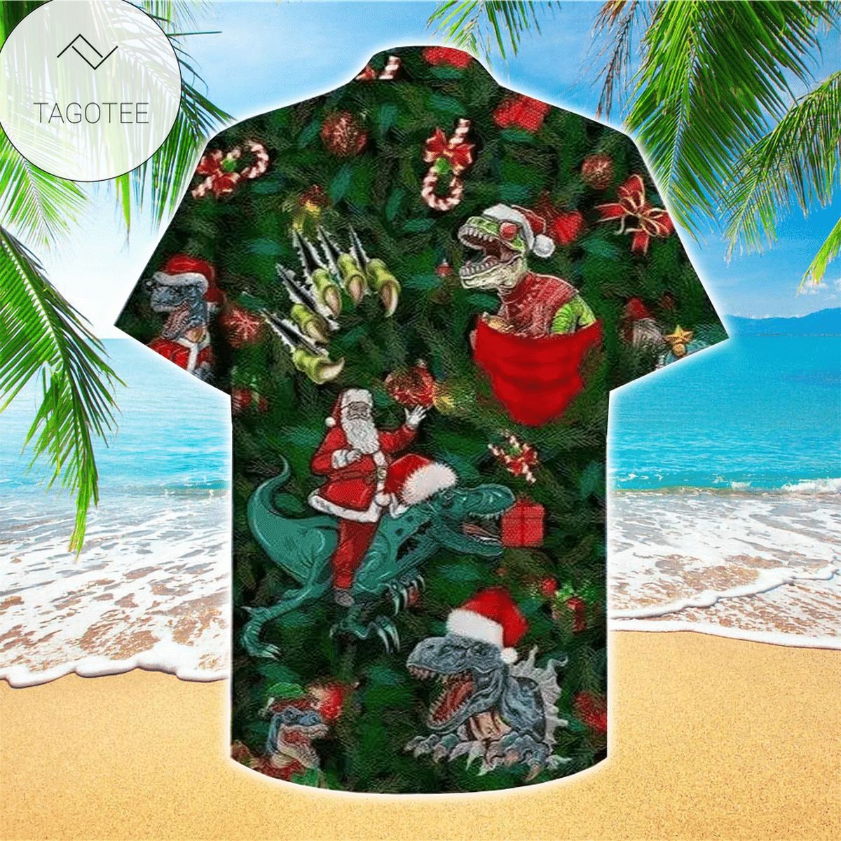 Dinosaurs Aloha Shirt Hawaiian Shirt For Dinosaurs Lovers