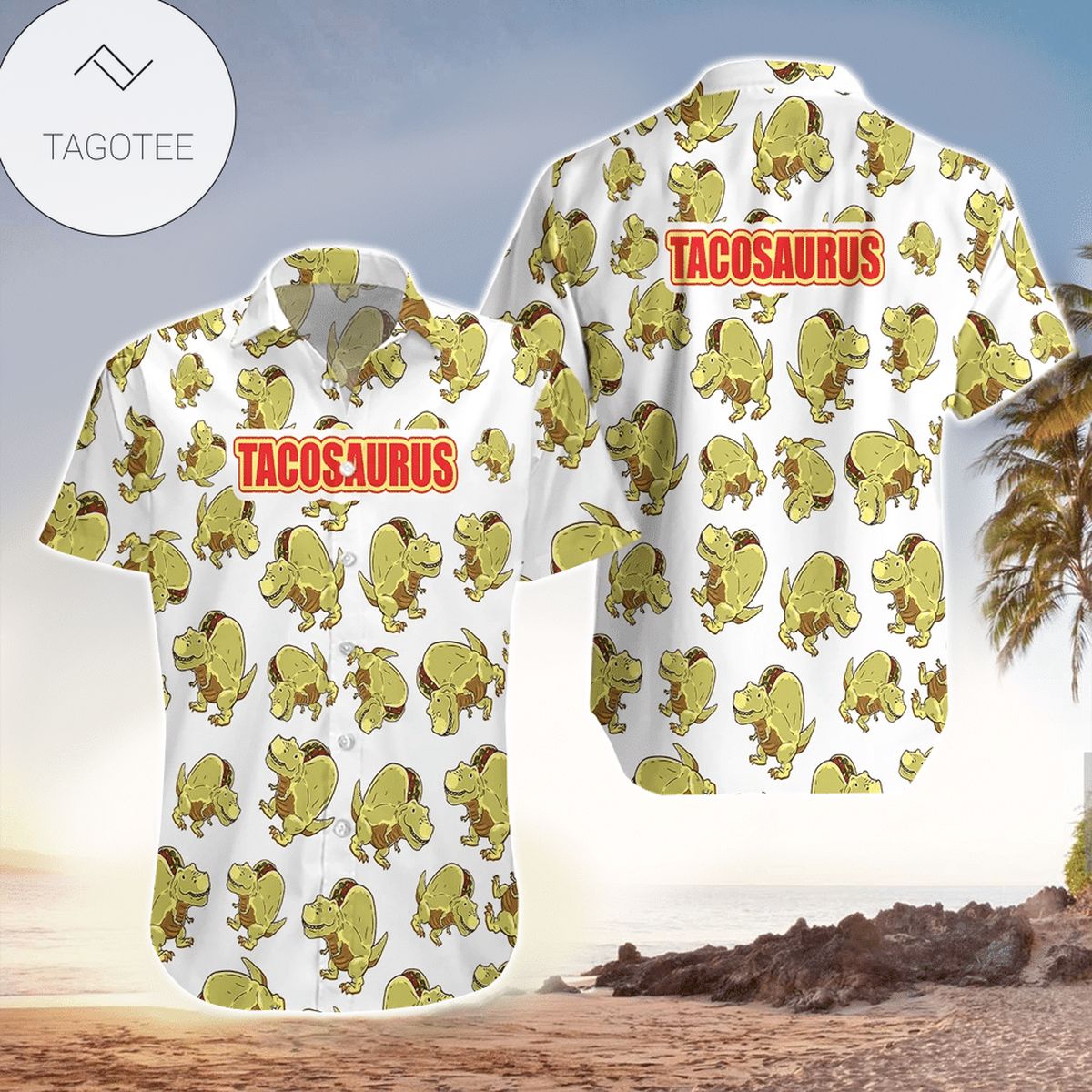 Dinosaurs Terrier Aloha Hawaii Shirt Perfect Hawaiian Shirt For Dinosaurs Lover