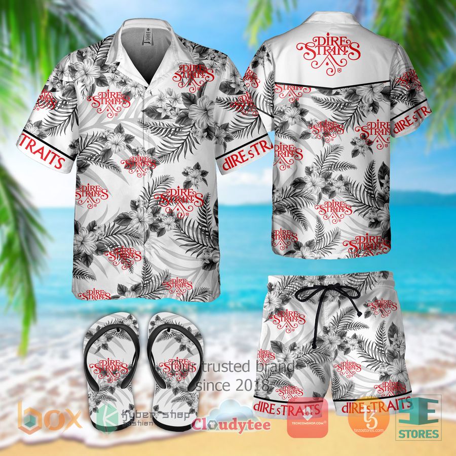 Dire Straits Alchemy Casual Hawaiian Shirt