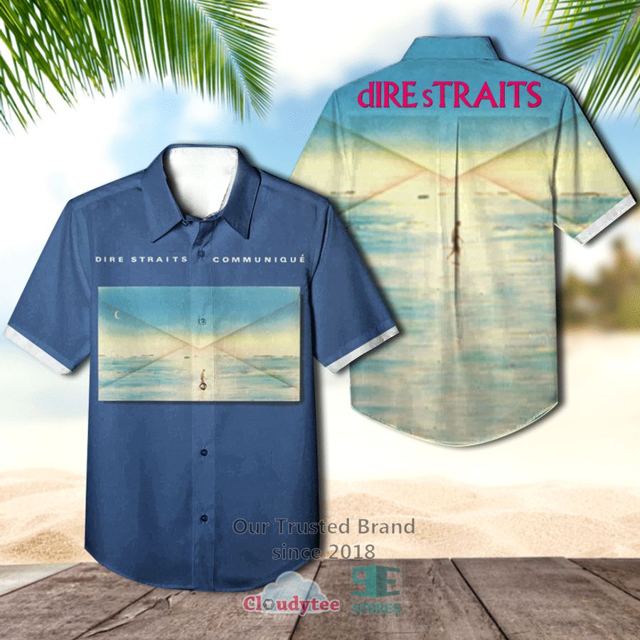 Dire Straits Brothers In Arms Casual Hawaiian Shirt