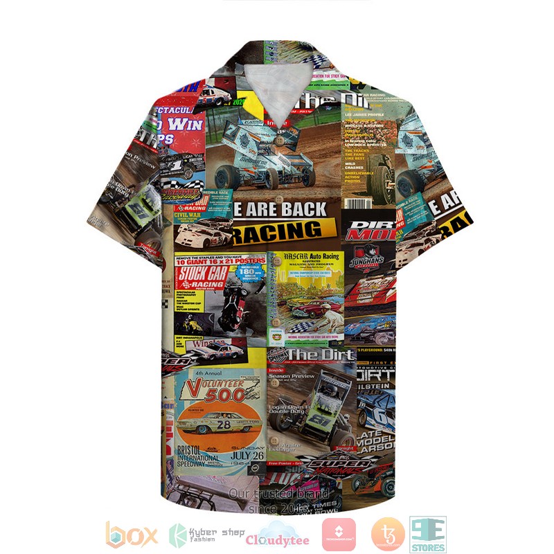 Disc Golf Beach Hawaiian Shirt