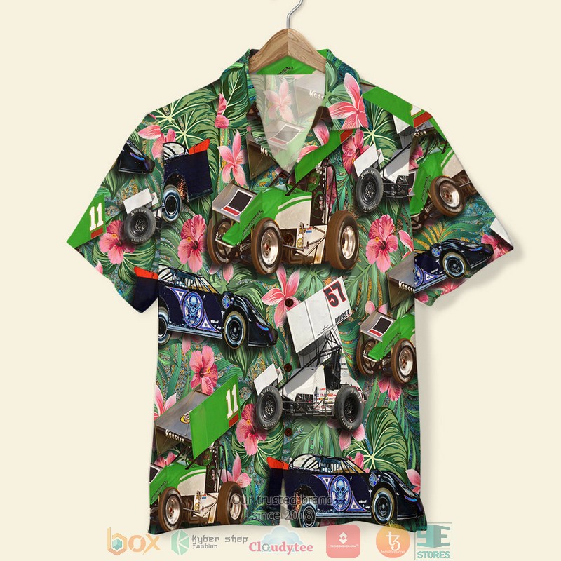 Disc Golf Beach Hawaiian Shirt